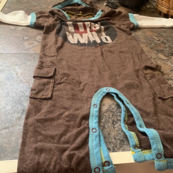 The Who - baby romper , Rowdy Sprout - Picture 4 of 5